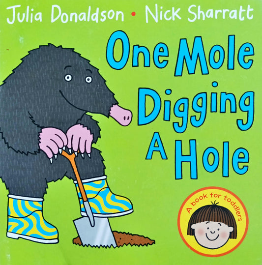 One Mole Digging a Hole
