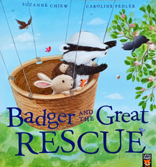 Badger and great Rescue