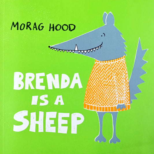 Brenda is a Sheep