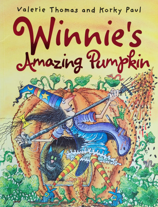 Winnie's Amazing Pumpkin