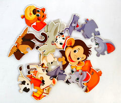 Animals Puzzle Box