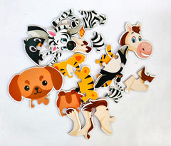 Baby Animals Puzzle Box