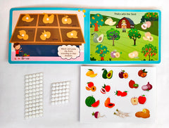 Hook n Loop Fun Activity Box Food we Eat