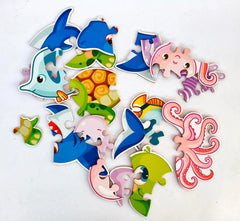 Ocean World Puzzle Box