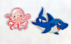 Ocean World Puzzle Box