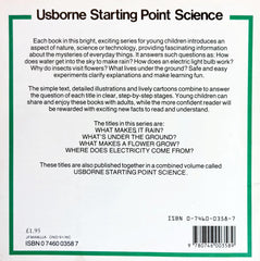 Where does electricity comes from? (Usborne Pocket Science)