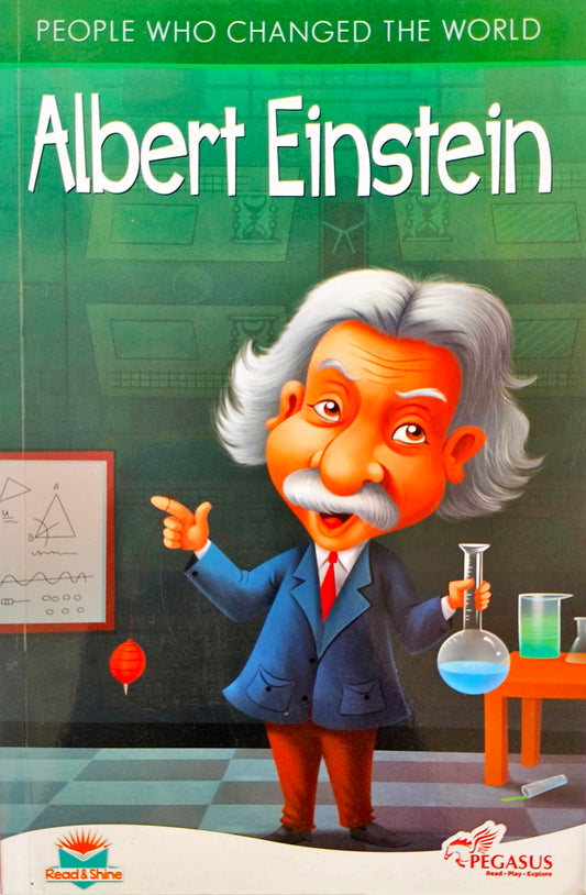 Albert Einstein (People who changed the World)