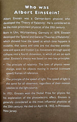 Albert Einstein (People who changed the World)