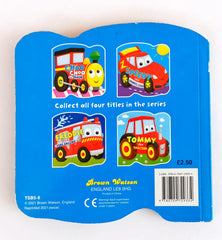 Choo Choo the Train (Cut Book)