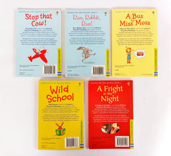 Usborne Very First Reading Combo Set 1 (5 Books)