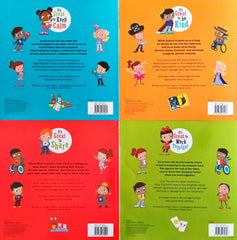 Let's Get Along Combo (4 Books)