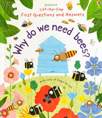 Usborne Why do we need Bees? (Flap Book)