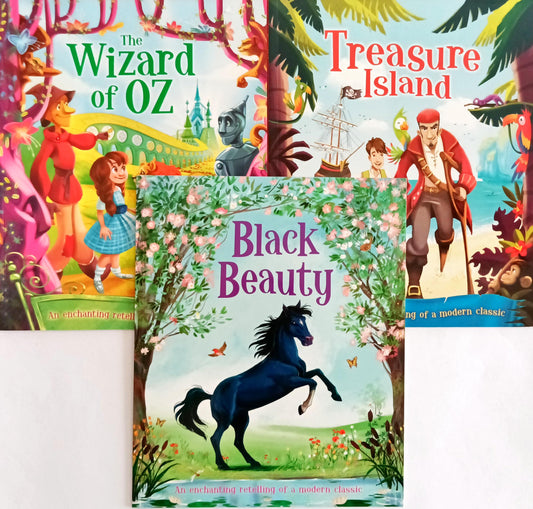 Storybook Combo Set 14 (3 Books)