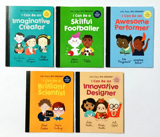 Little People Big Dreams Combo Set(5 Books)Little People Big Dreams Combo Set(5 Books)