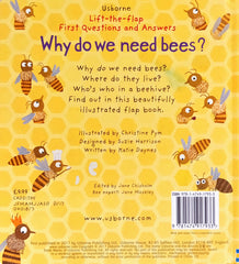 Usborne Why do we need Bees? (Flap Book)