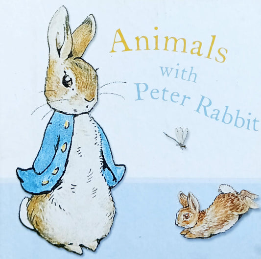 Animals with Peter Rabbit