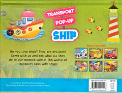 Transport Pop-up Ship ( Pop up)