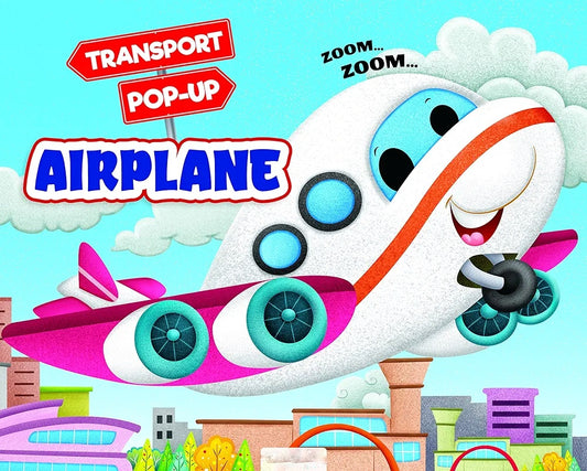 Transport Pop-up Airplane ( Pop up)