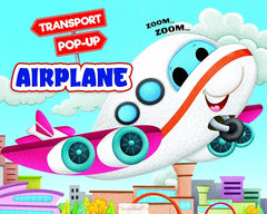 Transport Pop-up Airplane ( Pop up)