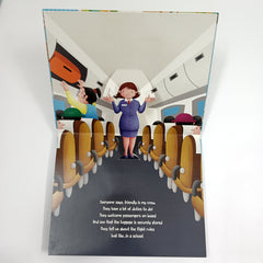 Transport Pop-up Airplane ( Pop up)