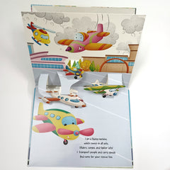 Transport Pop-up Airplane ( Pop up)