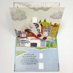 Transport Pop-up Airplane ( Pop up)