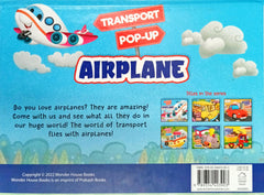 Transport Pop-up Airplane ( Pop up)
