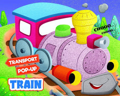 Transport Pop-up Train ( Pop up)