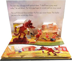 The Three Little Pigs ( Pop up)
