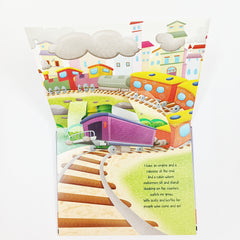 Transport Pop-up Train ( Pop up)