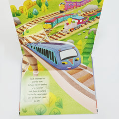 Transport Pop-up Train ( Pop up)