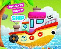 Transport Pop-up Ship ( Pop up)