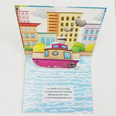 Transport Pop-up Ship ( Pop up)