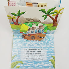 Transport Pop-up Ship ( Pop up)