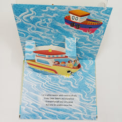 Transport Pop-up Ship ( Pop up)