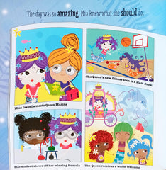 Mermaid Mia and the Royal Visit