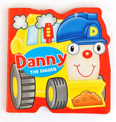Danny the Digger (Cut Book)