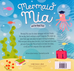 Mermaid Mia and the Royal Visit