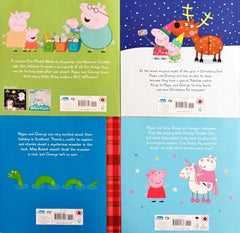 Peppa Pig Combo (4 Books)
