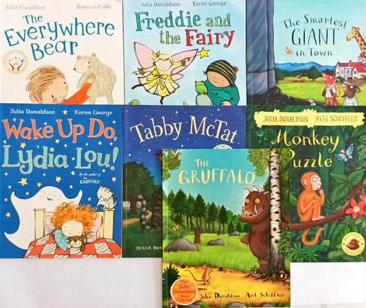Julia Donaldson Combo Set 7 (7 Books)