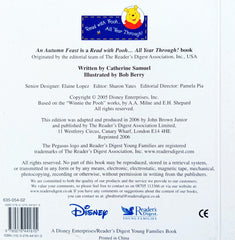 Disney An Autumn Feast
