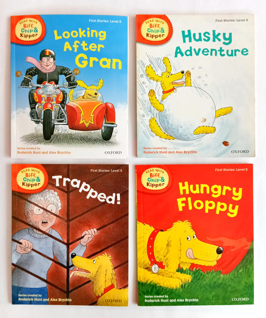 Biff Chip and Kipper First Stories : Level 5