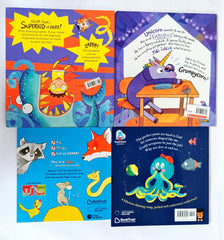 Storybook Combo 32 (4 Books)