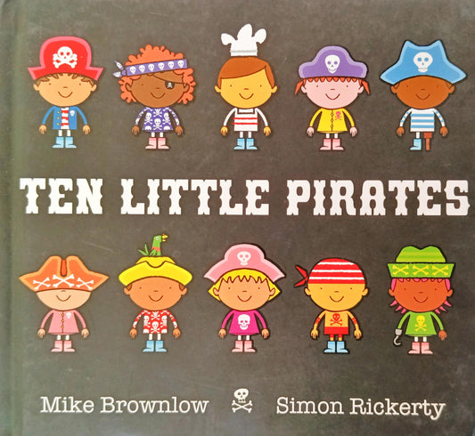 Ten Little Pirates