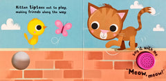 Meow says Kitten