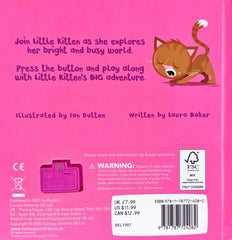 Meow says Kitten