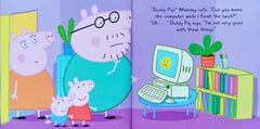 Peppa pig's family computer