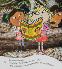 But excuse me that is my book