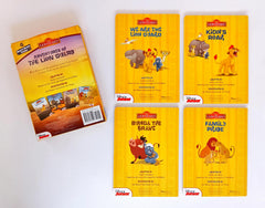 Disney Adventures of Lion Guard Set