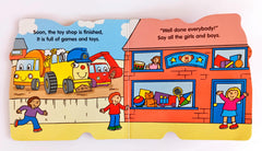 Danny the Digger (Cut Book)